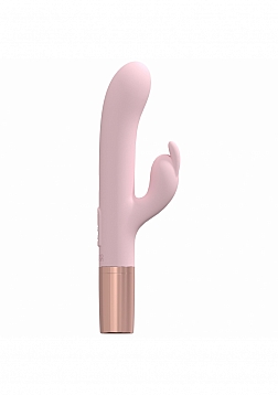 LoveLine - Traveler Rabbit - 10 Speed - Silicone - Rechargeable - Splashproof - Pink