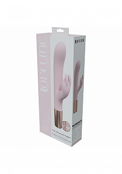 LoveLine - Traveler Rabbit - 10 Speed - Silicone - Rechargeable - Splashproof - Pink
