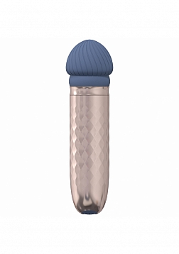 LoveLine - The Thrill - 10 Speed - Silicone - Rechargeable - Splashproof - Blue