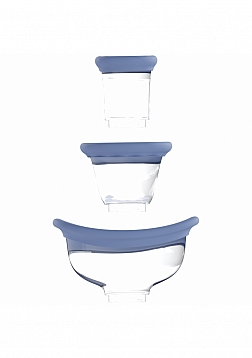 Pumped - Delightful - Automatic - 5-Speed - Silicone - Rechargeable Vulva & Breast Pump - Forest Gre