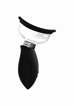 Pumped - Arousing - Automatic - 5-Speed - Silicone - Rechargeable Vulva & Breast Pump - Purple