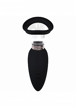 Pumped - Arousing - Automatic - 5-Speed - Silicone - Rechargeable Vulva & Breast Pump - Purple