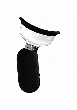 Pumped - Dazzling - Automatic - 5-Speed - Silicone - Rechargeable Vulva & Breast Pump - Purple