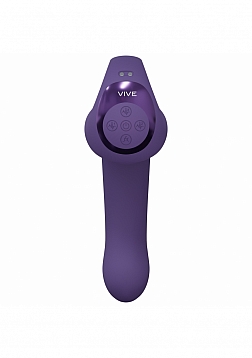 VIVE - Riko - Rechargeable Triple Motor - Thumper with Advanced Finger Motion & Pulse Wave Stimulato