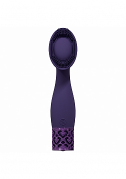Royal Gems - Duchess - 10 Speed Silicone Rechargeable Vibrator - Purple
