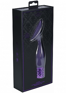 Royal Gems - Duchess - 10 Speed Silicone Rechargeable Vibrator - Purple