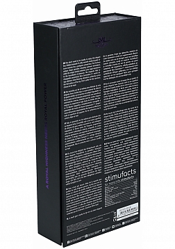 Royal Gems - Duchess - 10 Speed Silicone Rechargeable Vibrator - Purple