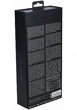 Royal Gems - Dueling Queens - 10 Speed Silicone Rechargeable Vibrator - Purple