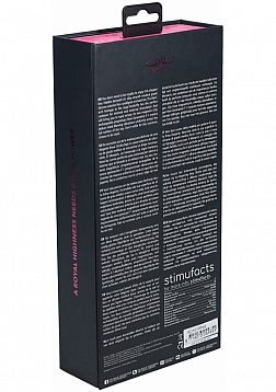 Royal Gems - Monarch - 10 Speed Silicone Rechargeable Vibrator - Pink