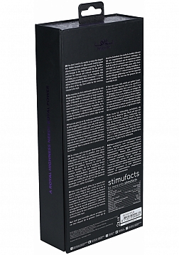 Royal Gems - Monarch - 10 Speed Silicone Rechargeable Vibrator - Purple