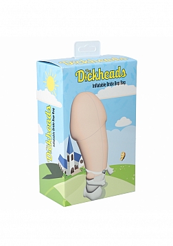 The Dickheads - Bride Bop Bag - Flesh