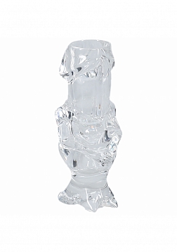 The Dickheads - Couples Tall Shot Glass - Transparent