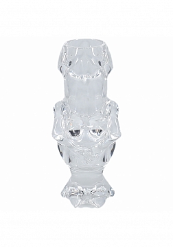 The Dickheads - Couples Tall Shot Glass - Transparent