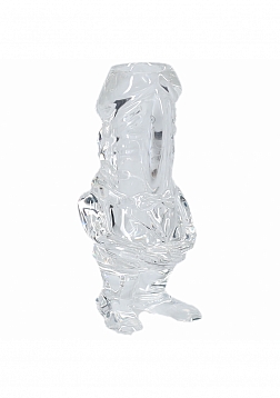 The Dickheads - Groom Tall Shot Glass - Transparent