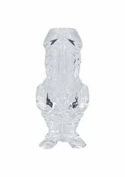 The Dickheads - Groom Tall Shot Glass - Transparent