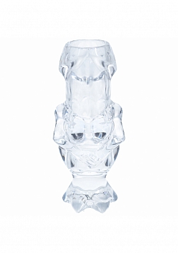 The Dickheads - Bride Tall Shot Glass - Transparent