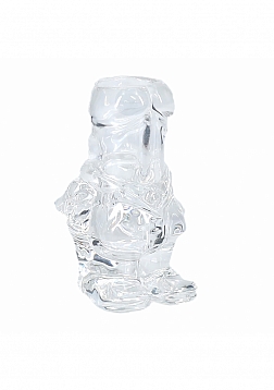 The Dickheads - Shorty Shot Glass - Transparent