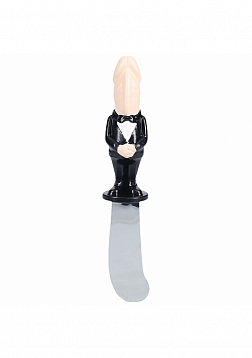 The Dickheads - Groom Spread Knife - Flesh