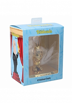 The Dickheads - Trophy - Gold & Black Base