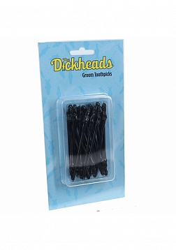 The Dickheads - Groom Toothpicks - Black
