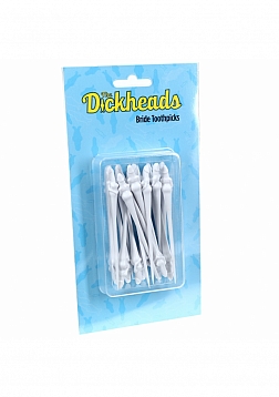The Dickheads - Bride Toothpicks - White