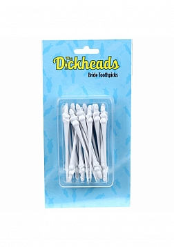 The Dickheads - Bride Toothpicks - White