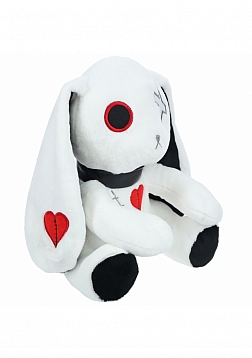 SLI - Rabbit Cross Eye - Small - White