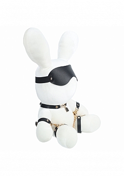 SLI - Rabbit Bondage - Velvet, Large - White