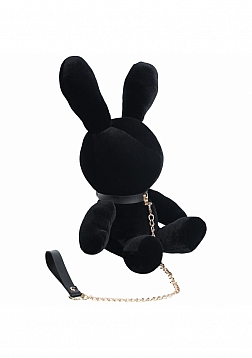 SLI - Rabbit Bondage - Velvet, Small - Black