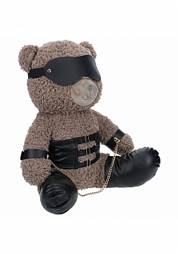 SLI - Bear - Bondage Fuzzy - Large - Brown