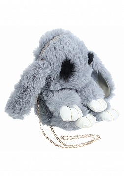 SLI - Bunny Eyebrows Bag - Grey