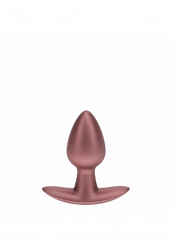 Ouch! - Anal Plug - Small - Silicone - Rose Gold