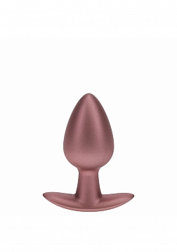 Ouch! - Anal Plug - Medium - Silicone - Rose Gold