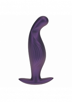 Ouch! - P-Spot Anal Plug - Silicone - Metallic Purple