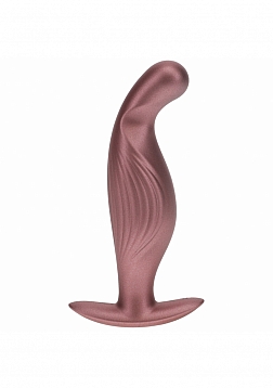 Ouch! - P-Spot Anal Plug - Silicone - Rose Gold