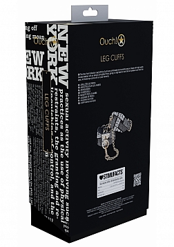 Ouch! NY Collection - Leg Cuffs