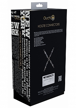 Ouch! NY Collection - Hogtie Connectors