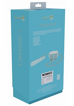 Ouch! Paris Collection - Collar with Leash