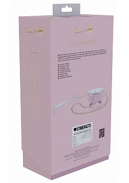 Ouch! Paris Collection - Collar with Leash