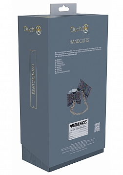 Ouch! Paris Collection - Handcuffs