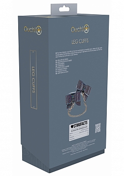 Ouch! Paris Collection - Leg Cuffs