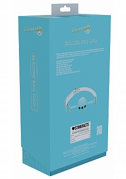 Ouch! Paris Collection - Silicone Ball Gag