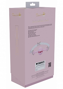 Ouch! Paris Collection - Silicone Ball Gag