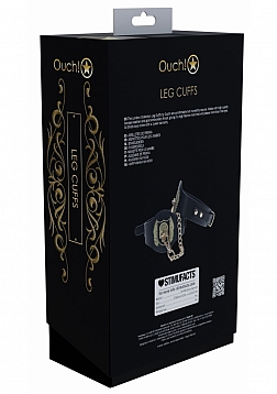 Ouch! London Collection - Leg Cuffs