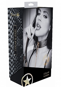 Ouch! Florence Collection - Collar with Leash