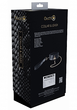 Ouch! Florence Collection - Collar with Leash