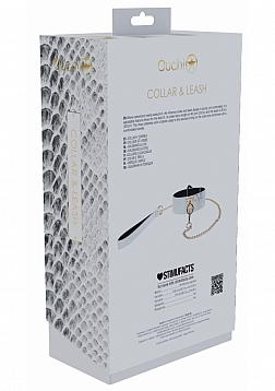 Ouch! Florence Collection - Collar with Leash