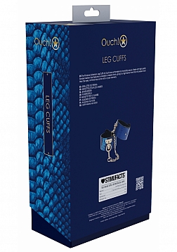 Ouch! Florence Collection - Leg Cuffs