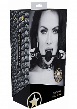 Ouch! Florence Collection - Silicone Ball Gag