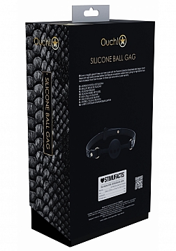 Ouch! Florence Collection - Silicone Ball Gag